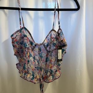 Pretty Little Thing Corset Top